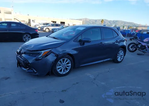 2024 Toyota Corolla Se z USA, uszkodzony, nr VIN JTND4MBEXR3231355